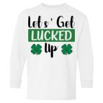 Heavy Cotton Youth Long Sleeve Gildan T-Shirt 5400B Thumbnail