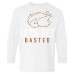 Heavy Cotton Youth Long Sleeve Gildan T-Shirt 5400B Thumbnail