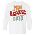 Heavy Cotton Youth Long Sleeve Gildan T-Shirt 5400B Thumbnail