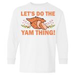 Heavy Cotton Youth Long Sleeve Gildan T-Shirt 5400B Thumbnail