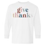 Heavy Cotton Youth Long Sleeve Gildan T-Shirt 5400B Thumbnail