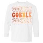 Heavy Cotton Youth Long Sleeve Gildan T-Shirt 5400B Thumbnail