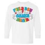 Heavy Cotton Youth Long Sleeve Gildan T-Shirt 5400B Thumbnail