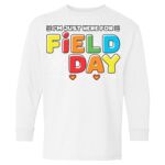 Heavy Cotton Youth Long Sleeve Gildan T-Shirt 5400B Thumbnail