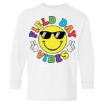 Heavy Cotton Youth Long Sleeve Gildan T-Shirt 5400B Thumbnail