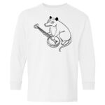 Heavy Cotton Youth Long Sleeve Gildan T-Shirt 5400B Thumbnail