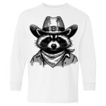 Heavy Cotton Youth Long Sleeve Gildan T-Shirt 5400B Thumbnail