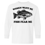 Heavy Cotton Youth Long Sleeve Gildan T-Shirt 5400B Thumbnail