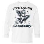 Heavy Cotton Youth Long Sleeve Gildan T-Shirt 5400B Thumbnail