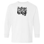 Heavy Cotton Youth Long Sleeve Gildan T-Shirt 5400B Thumbnail