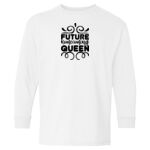 Heavy Cotton Youth Long Sleeve Gildan T-Shirt 5400B Thumbnail