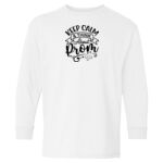 Heavy Cotton Youth Long Sleeve Gildan T-Shirt 5400B Thumbnail