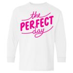 Heavy Cotton Youth Long Sleeve Gildan T-Shirt 5400B Thumbnail