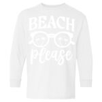 Heavy Cotton Youth Long Sleeve Gildan T-Shirt 5400B Thumbnail