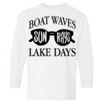 Heavy Cotton Youth Long Sleeve Gildan T-Shirt 5400B Thumbnail