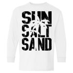 Heavy Cotton Youth Long Sleeve Gildan T-Shirt 5400B Thumbnail