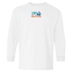 Heavy Cotton Youth Long Sleeve Gildan T-Shirt 5400B Thumbnail
