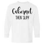 Heavy Cotton Youth Long Sleeve Gildan T-Shirt 5400B Thumbnail