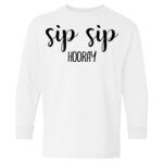 Heavy Cotton Youth Long Sleeve Gildan T-Shirt 5400B Thumbnail