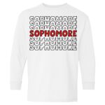 Heavy Cotton Youth Long Sleeve Gildan T-Shirt 5400B Thumbnail