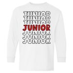 Heavy Cotton Youth Long Sleeve Gildan T-Shirt 5400B Thumbnail