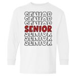 Heavy Cotton Youth Long Sleeve Gildan T-Shirt 5400B Thumbnail