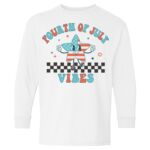 Heavy Cotton Youth Long Sleeve Gildan T-Shirt 5400B Thumbnail