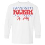 Heavy Cotton Youth Long Sleeve Gildan T-Shirt 5400B Thumbnail