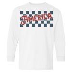 Heavy Cotton Youth Long Sleeve Gildan T-Shirt 5400B Thumbnail