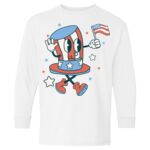 Heavy Cotton Youth Long Sleeve Gildan T-Shirt 5400B Thumbnail