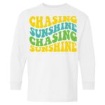 Heavy Cotton Youth Long Sleeve Gildan T-Shirt 5400B Thumbnail