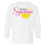 Heavy Cotton Youth Long Sleeve Gildan T-Shirt 5400B Thumbnail