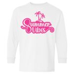 Heavy Cotton Youth Long Sleeve Gildan T-Shirt 5400B Thumbnail