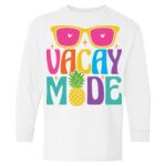 Heavy Cotton Youth Long Sleeve Gildan T-Shirt 5400B Thumbnail