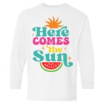 Heavy Cotton Youth Long Sleeve Gildan T-Shirt 5400B Thumbnail