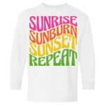 Heavy Cotton Youth Long Sleeve Gildan T-Shirt 5400B Thumbnail