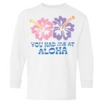 Heavy Cotton Youth Long Sleeve Gildan T-Shirt 5400B Thumbnail