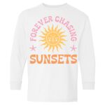 Heavy Cotton Youth Long Sleeve Gildan T-Shirt 5400B Thumbnail