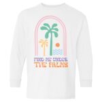 Heavy Cotton Youth Long Sleeve Gildan T-Shirt 5400B Thumbnail