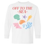 Heavy Cotton Youth Long Sleeve Gildan T-Shirt 5400B Thumbnail