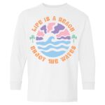 Heavy Cotton Youth Long Sleeve Gildan T-Shirt 5400B Thumbnail