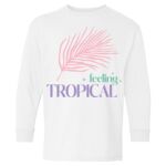 Heavy Cotton Youth Long Sleeve Gildan T-Shirt 5400B Thumbnail