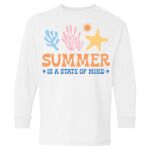 Heavy Cotton Youth Long Sleeve Gildan T-Shirt 5400B Thumbnail