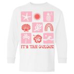 Heavy Cotton Youth Long Sleeve Gildan T-Shirt 5400B Thumbnail