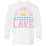 Heavy Cotton Youth Long Sleeve Gildan T-Shirt 5400B Thumbnail