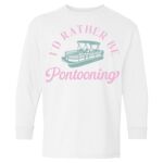 Heavy Cotton Youth Long Sleeve Gildan T-Shirt 5400B Thumbnail