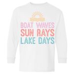 Heavy Cotton Youth Long Sleeve Gildan T-Shirt 5400B Thumbnail