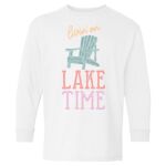 Heavy Cotton Youth Long Sleeve Gildan T-Shirt 5400B Thumbnail