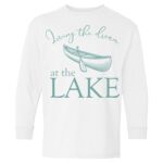 Heavy Cotton Youth Long Sleeve Gildan T-Shirt 5400B Thumbnail