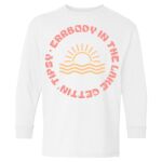 Heavy Cotton Youth Long Sleeve Gildan T-Shirt 5400B Thumbnail
